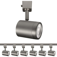 Charge LED 10W Line Voltage Track Head for H Track (Pack of 6)