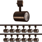 WAC Lighting - Charge LED 10W Line Voltage Track Head for H Track (Pack of 12) - Lights Canada