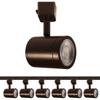 Charge LED 10W Line Voltage Track Head for H Track (Pack of 6)