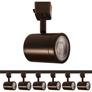 WAC Lighting - Charge LED 10W Line Voltage Track Head for H Track (Pack of 6) - Lights Canada