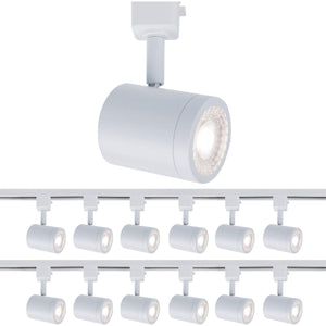 WAC Lighting - Charge LED 10W Line Voltage Track Head (Pack of 12) - Lights Canada