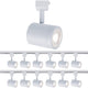 WAC Lighting - Charge LED 10W Line Voltage Track Head (Pack of 12) - Lights Canada