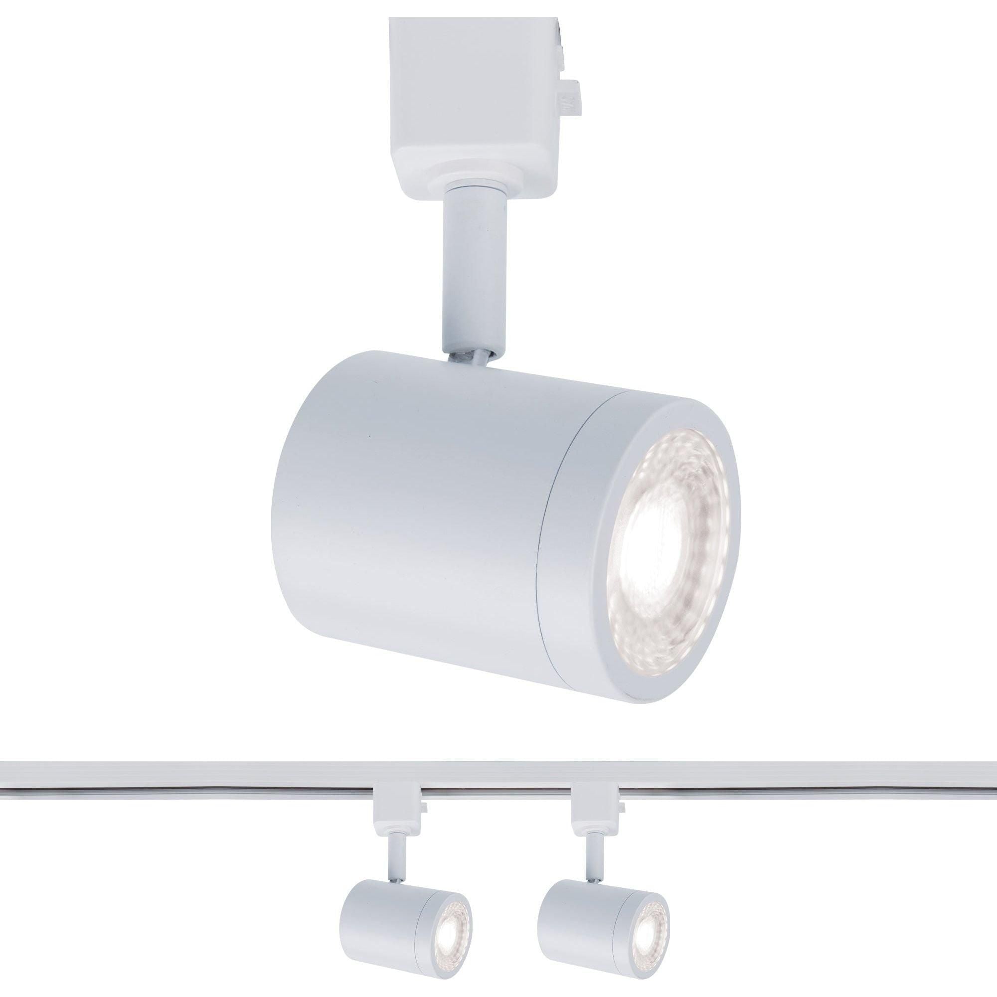 WAC Lighting - Charge LED 10W Line Voltage Track Head (Pack of 2) - Lights Canada