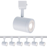 Charge LED 10W Line Voltage Track Head (Pack of 6)