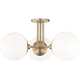 Mitzi - Mitzi Stella Semi Flush Mount - Lights Canada