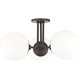 Mitzi - Mitzi Stella Semi Flush Mount - Lights Canada