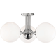 Mitzi - Mitzi Stella Semi Flush Mount - Lights Canada
