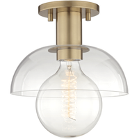 Mitzi Kyla Semi Flush Mount