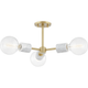 Mitzi - Asime 3-Light Semi Flush Mount - Lights Canada