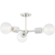 Mitzi - Asime 3-Light Semi Flush Mount - Lights Canada