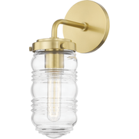 Clara 1 Light Vanity Light