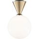 Mitzi - Mitzi Piper Flush Mount - Lights Canada