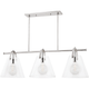 Mitzi - Karin 3-Light Linear Suspension - Lights Canada