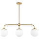 Mitzi - Mitzi Paige Linear Suspension - Lights Canada