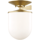 Mitzi - Mitzi Audrey Semi Flush Mount - Lights Canada