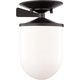 Mitzi - Audrey 1-Light Small Semi Flush Mount - Lights Canada