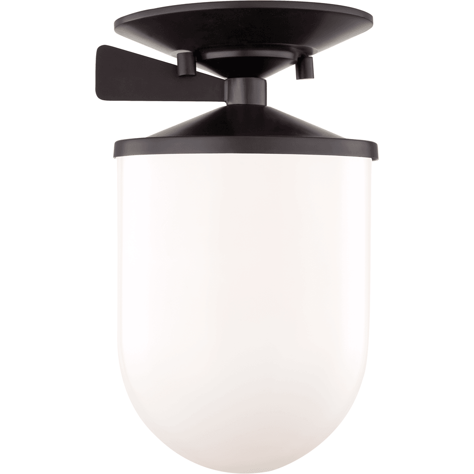 Mitzi - Audrey 1-Light Small Semi Flush Mount - Lights Canada