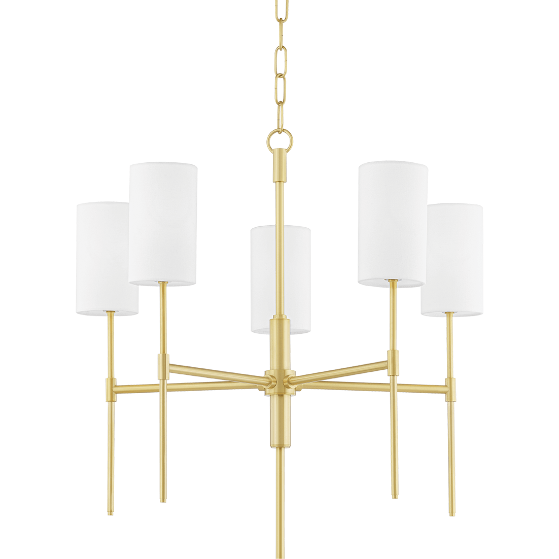 Mitzi - Olivia 5 Light Chandelier - Lights Canada