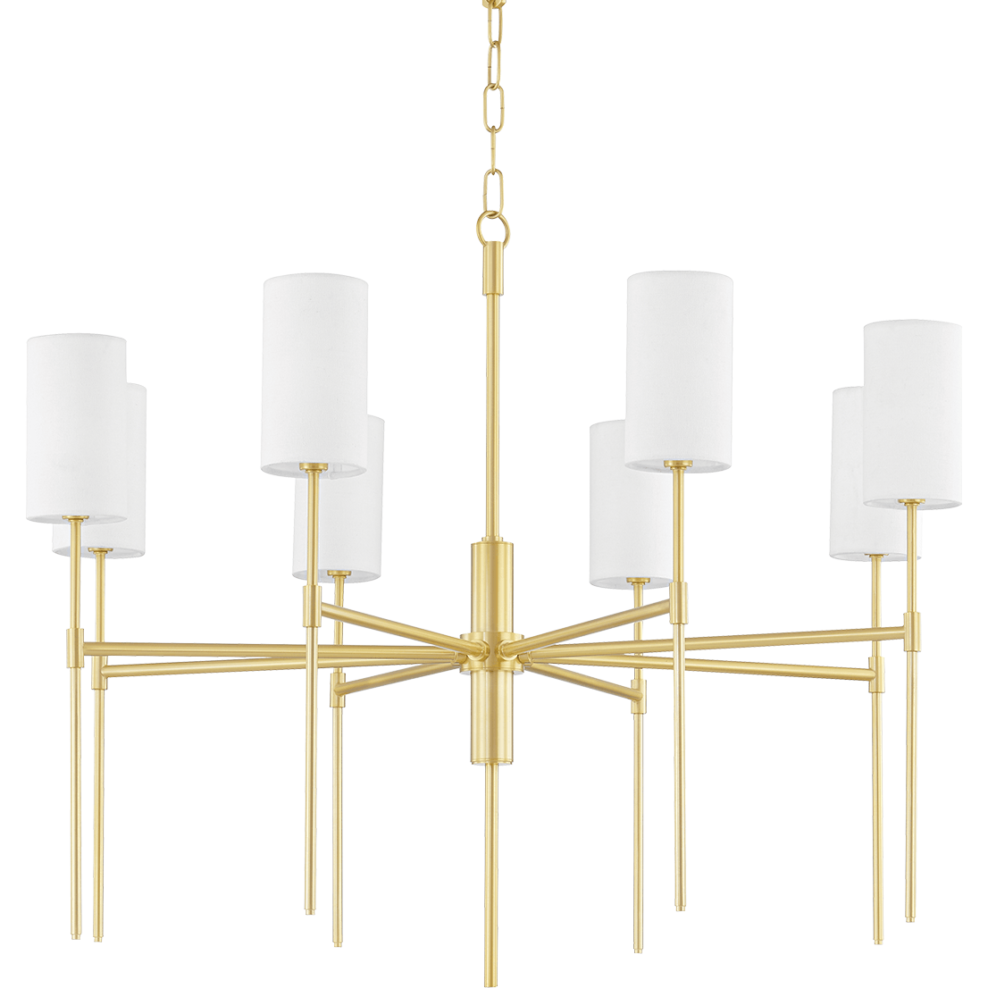 Mitzi - Olivia 8 Light Chandelier - Lights Canada