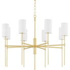 Mitzi - Olivia 8 Light Chandelier - Lights Canada