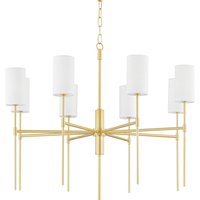 Olivia 8 Light Chandelier