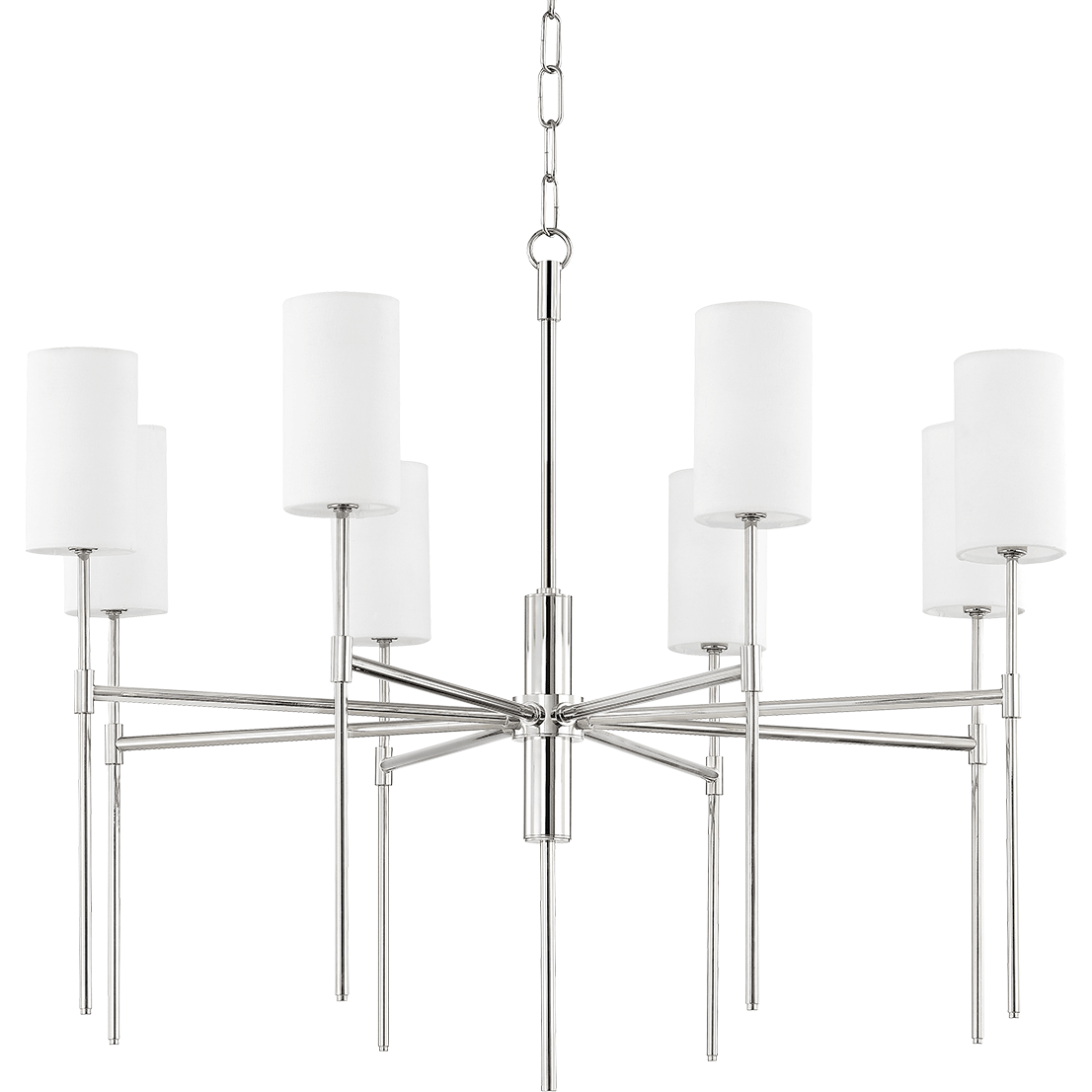 Mitzi - Olivia 8 Light Chandelier - Lights Canada