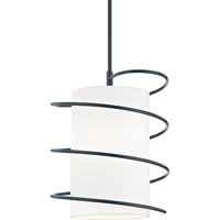 Carly 1 Light Large Pendant