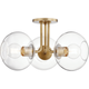 Mitzi - Mitzi Margot Semi Flush Mount - Lights Canada