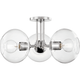 Mitzi - Mitzi Margot Semi Flush Mount - Lights Canada