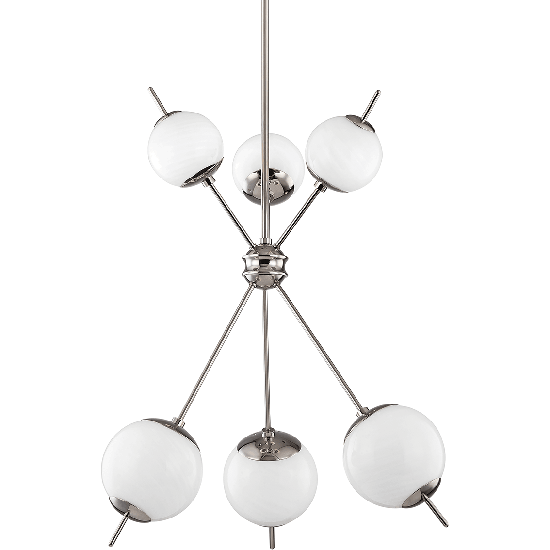 Mitzi - Remi 6 Light Chandelier - Lights Canada