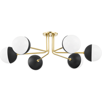 Renee 6 Light Semi Flush Mount