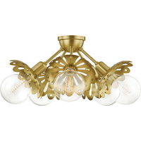 Mitzi Alyssa Semi Flush Mount