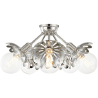 Mitzi - Mitzi Alyssa Semi Flush Mount - Lights Canada