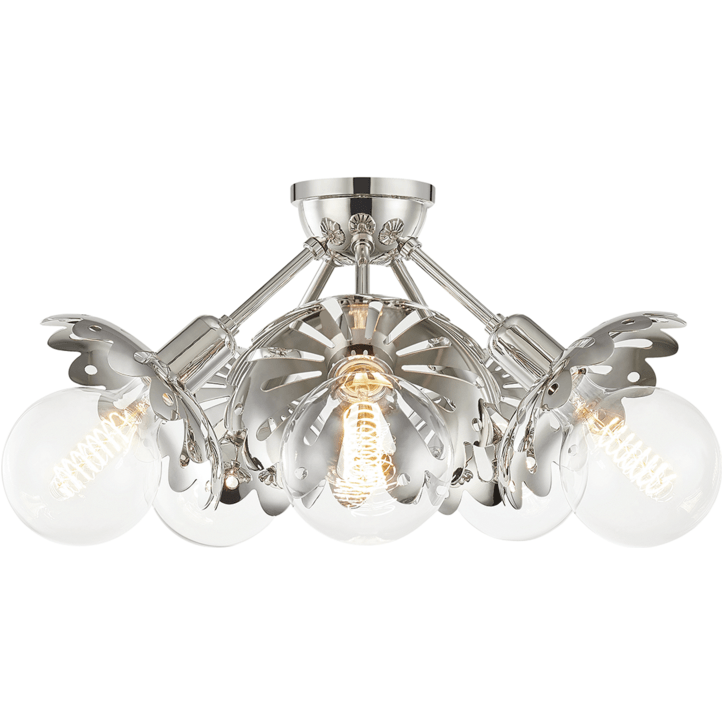 Mitzi - Mitzi Alyssa Semi Flush Mount - Lights Canada