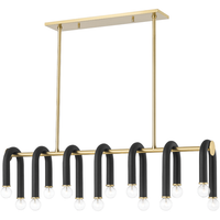 Mitzi Whit Linear Suspension