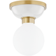 Mitzi - Mitzi Nina Flush Mount - Lights Canada