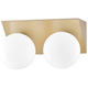 Mitzi - Mitzi Aspyn Vanity Light - Lights Canada