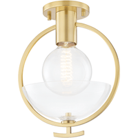 Mitzi Ringo Semi Flush Mount
