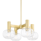 Mitzi - Mitzi Harlow Chandelier - Lights Canada
