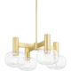 Mitzi - Mitzi Harlow Chandelier - Lights Canada