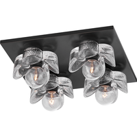 Shea 4 Light Flush Mount