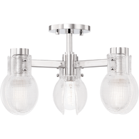 Jenna 3-Light Semi Flush Mount