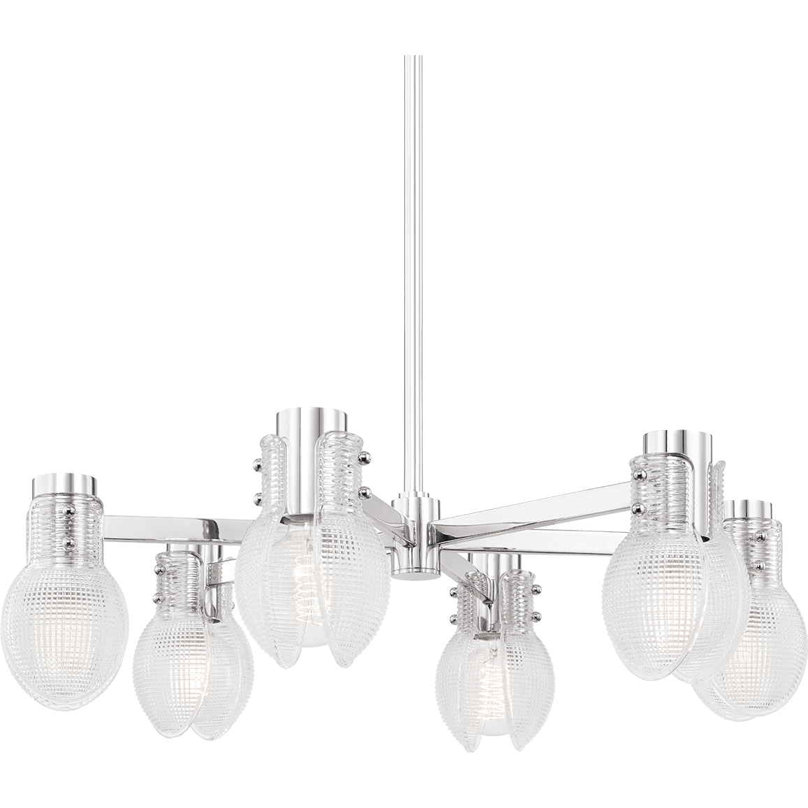 Mitzi - Jenna 6 Light Chandelier - Lights Canada