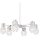 Mitzi - Jenna 6 Light Chandelier - Lights Canada