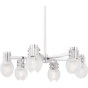 Mitzi - Jenna 6 Light Chandelier - Lights Canada