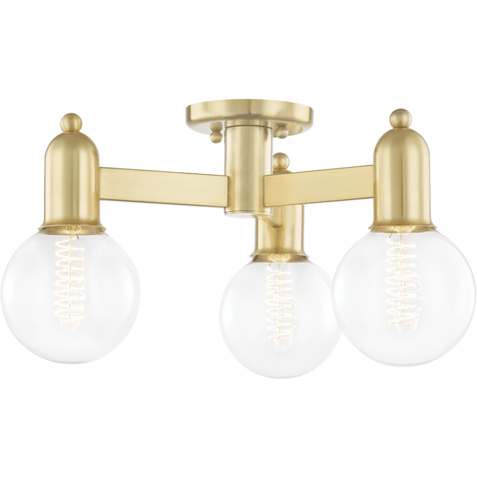 Mitzi - Mitzi Bryce Semi Flush Mount - Lights Canada