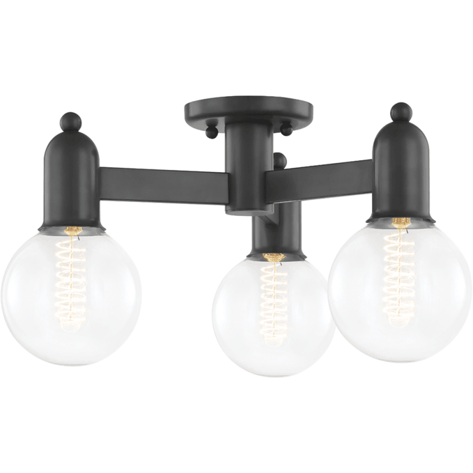 Mitzi - Mitzi Bryce Semi Flush Mount - Lights Canada