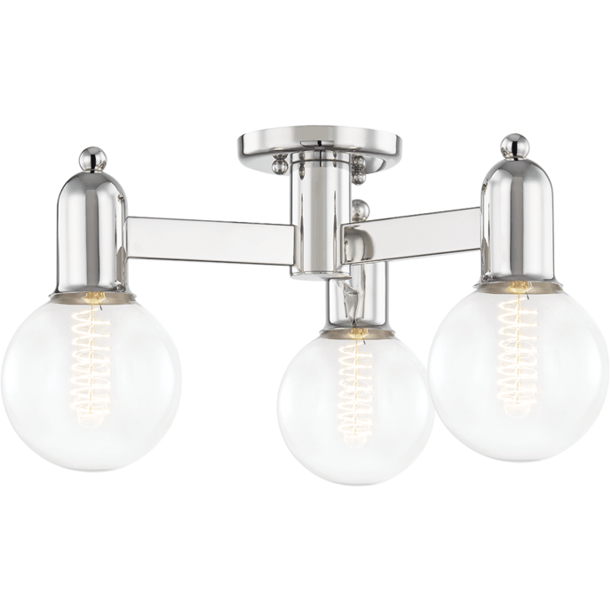 Mitzi - Mitzi Bryce Semi Flush Mount - Lights Canada