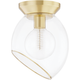 Mitzi - Mitzi Claudia Flush Mount - Lights Canada