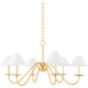 Mitzi - Lenore 6 Light Chandelier - Lights Canada
